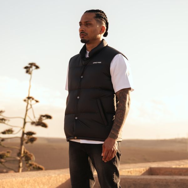 Croyez Organetto Bodywarmer Zwart