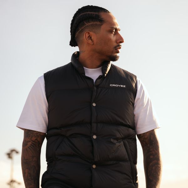 Croyez Organetto Bodywarmer Zwart