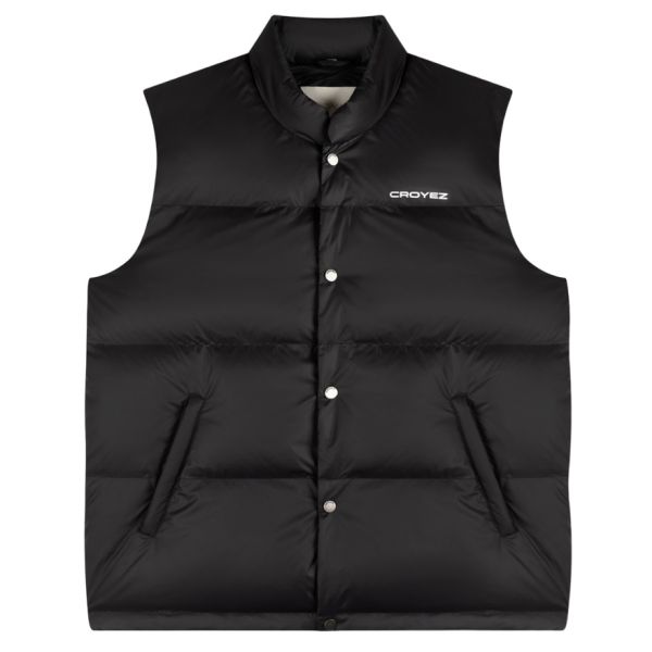 Croyez Organetto Bodywarmer Zwart