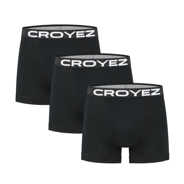 Croyez Organetto Boxer 3-Pack Zwart