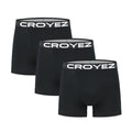 Croyez Organetto Boxer 3-Pack Zwart