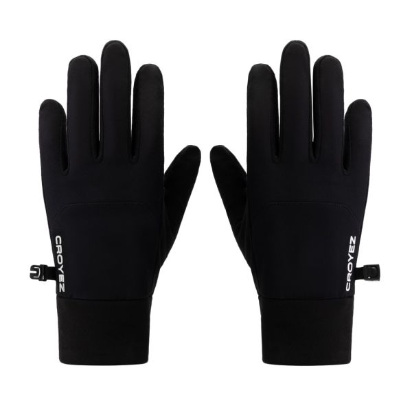 Croyez Organetto Handschoenen Zwart