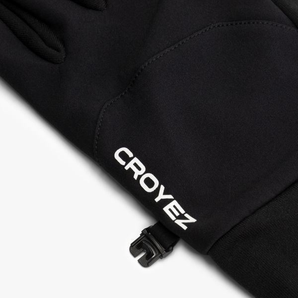 Croyez Organetto Handschoenen Zwart