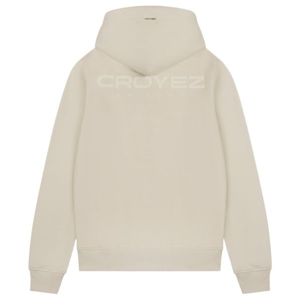 Croyez Organetto Hoodie Beige