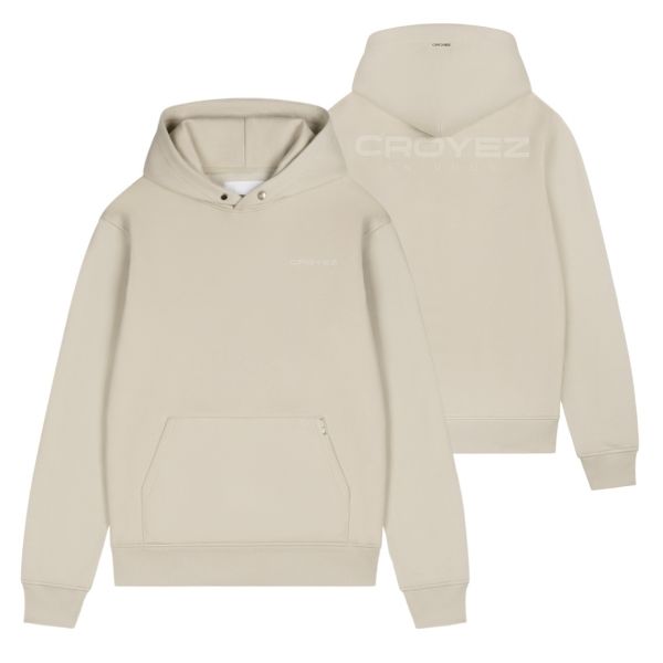 Croyez Organetto Hoodie Beige