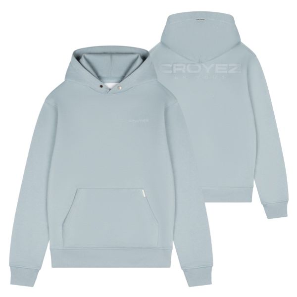 Croyez Organetto Hoodie Blauw