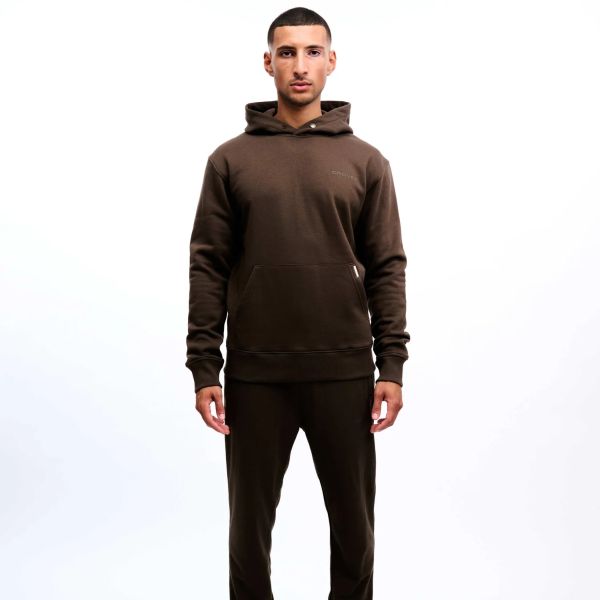 Croyez Organetto Hoodie Bruin