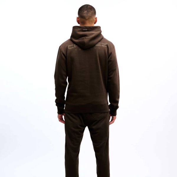 Croyez Organetto Hoodie Bruin
