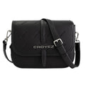 croyez organetto messenger bag zwart1