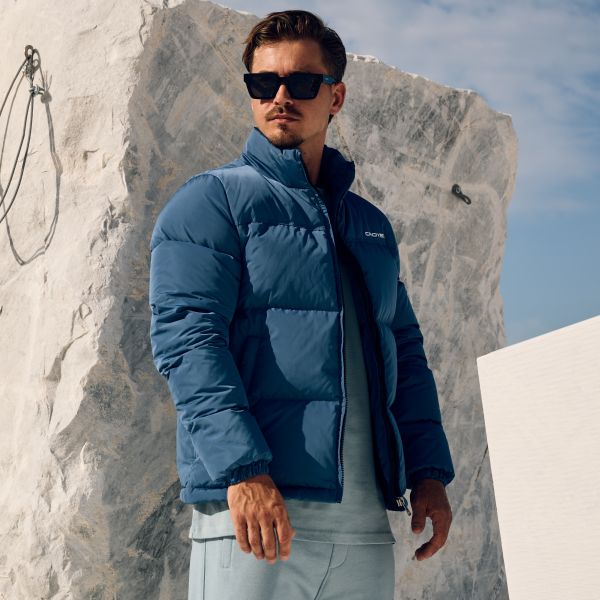 Croyez Organetto Puffer Blauw