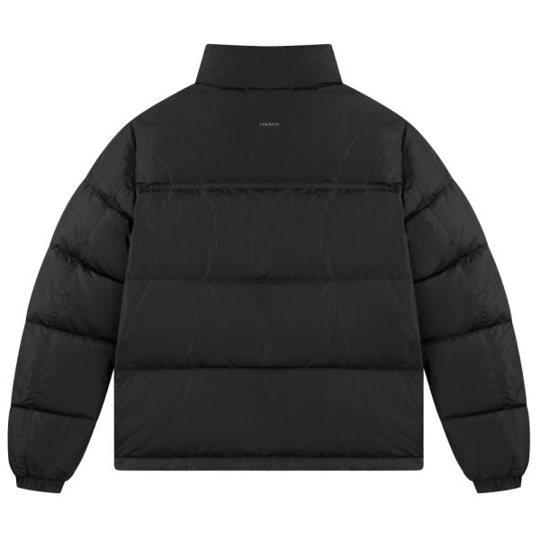Croyez Organetto Puffer Zwart