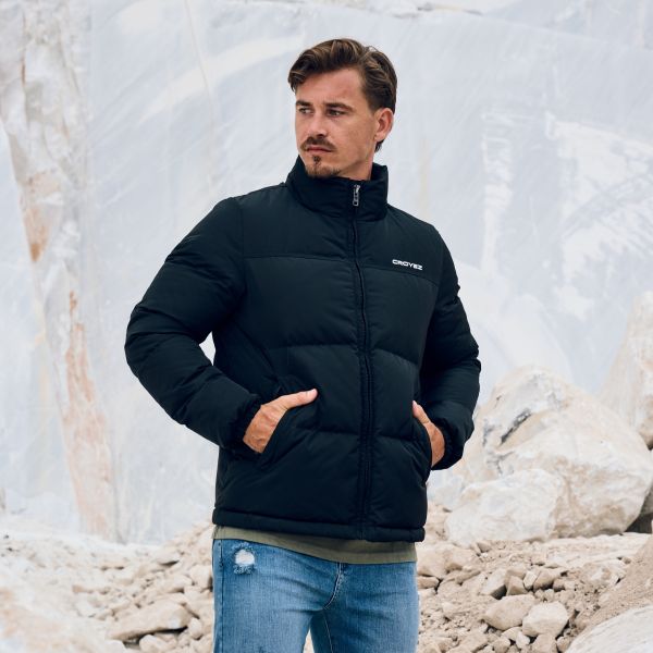 Croyez Organetto Puffer Zwart