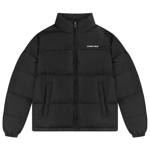 Croyez Organetto Puffer Zwart