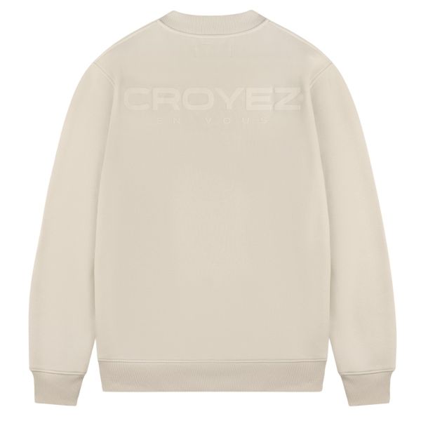 Croyez Organetto Sweater Beige