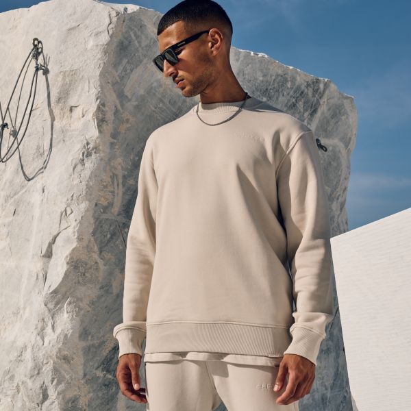 Croyez Organetto Sweater Beige