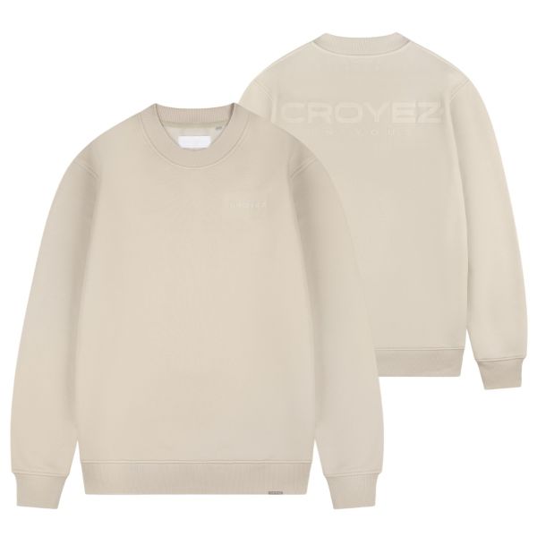 Croyez Organetto Sweater Beige