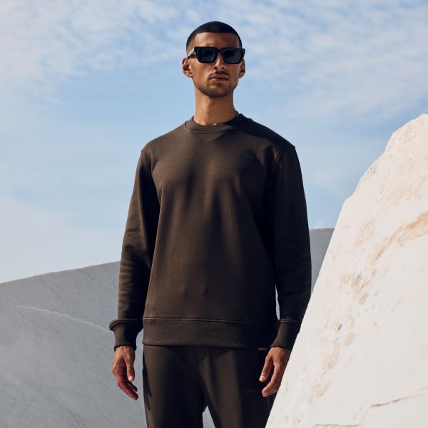 Croyez Organetto Sweater Bruin