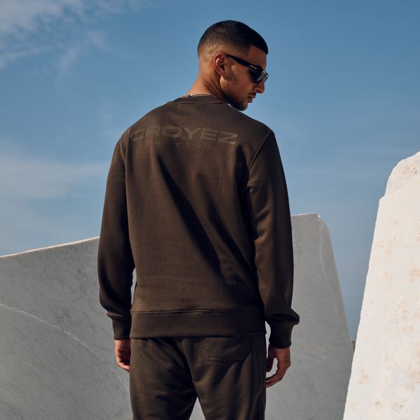 Croyez Organetto Sweater Bruin