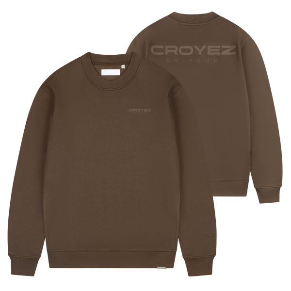 Croyez Organetto Sweater Bruin