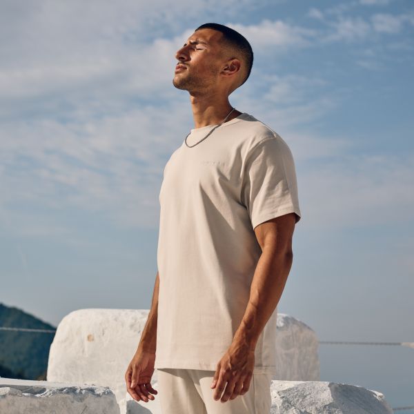 Croyez Organetto T-shirt Beige