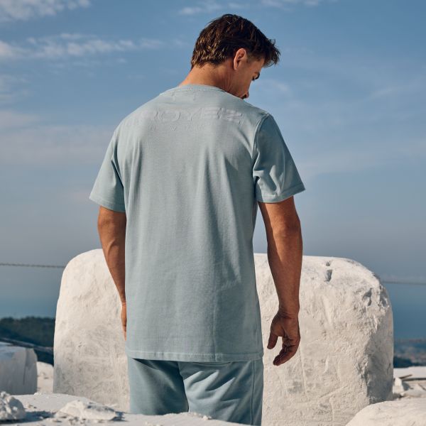 Croyez Organetto T-shirt Blauw