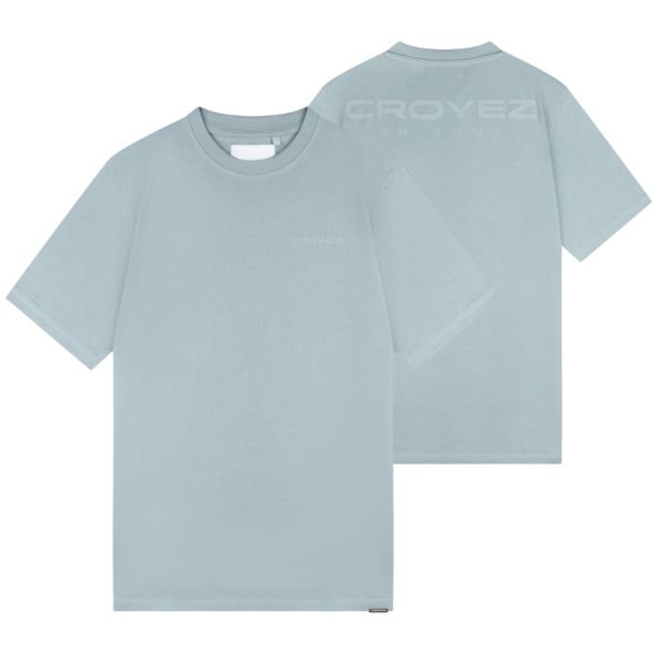 Croyez Organetto T-shirt Blauw