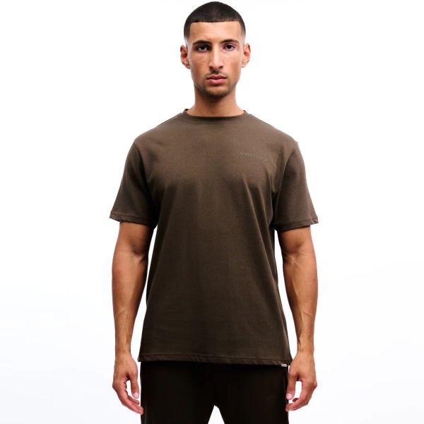 Croyez Organetto T-shirt Bruin