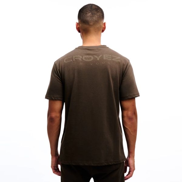 Croyez Organetto T-shirt Bruin