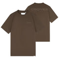 Croyez Organetto T-shirt Bruin