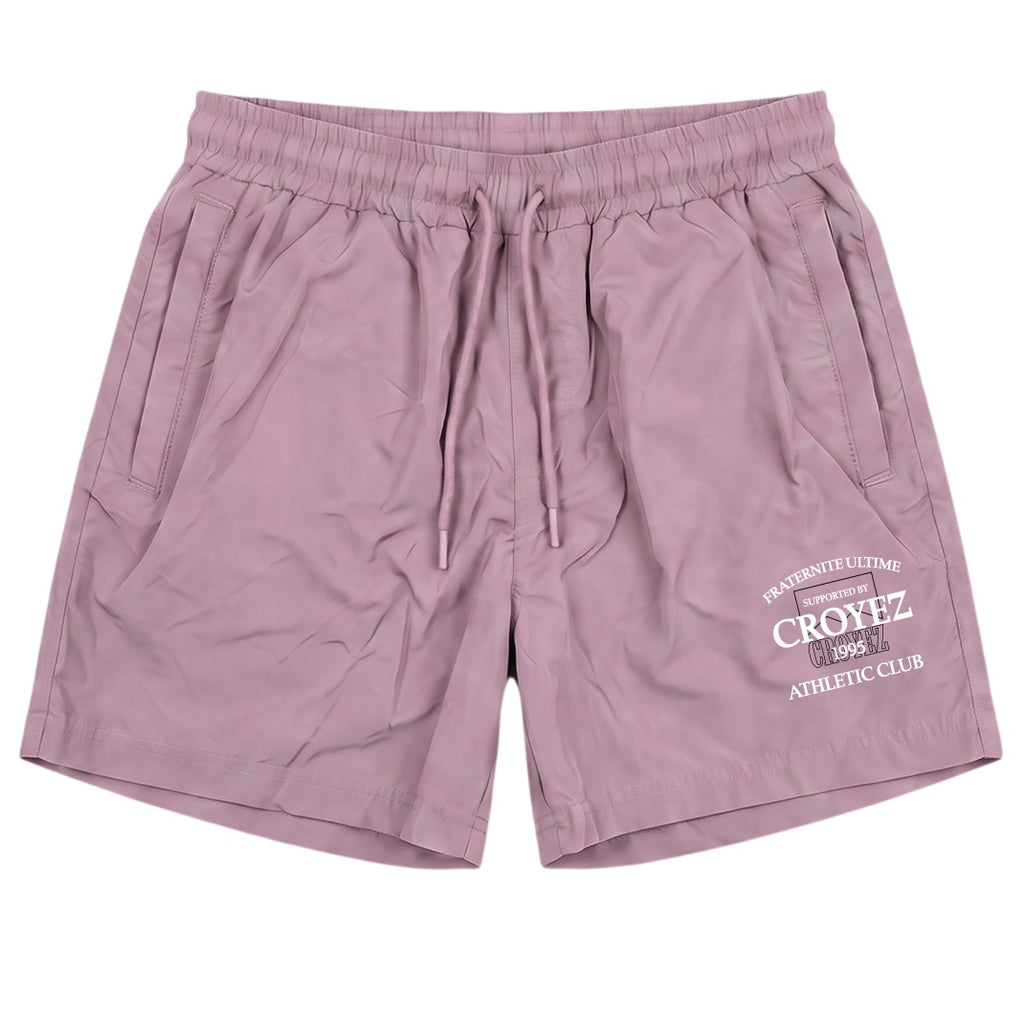 Croyez Overlay Fraternité Zwembroek Paars