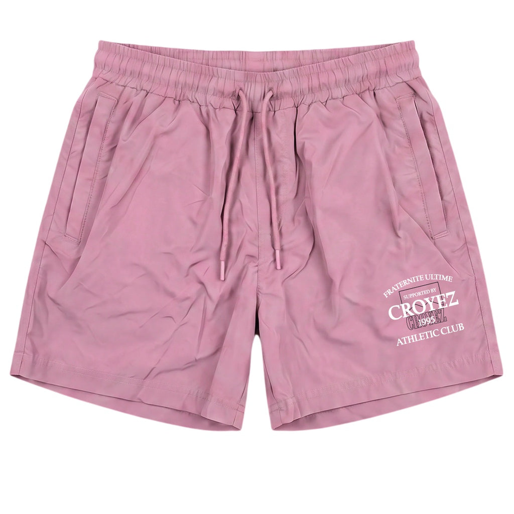 Croyez Overlay Fraternité Zwembroek Roze