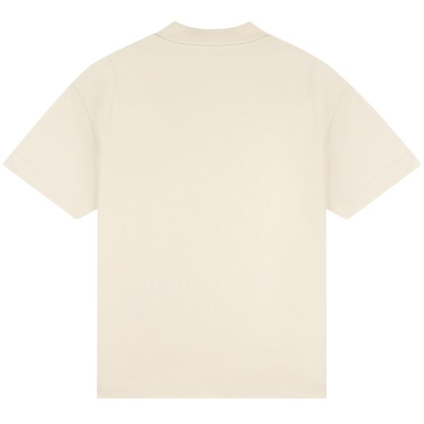 Croyez Oversized Atelier T-shirt Beige