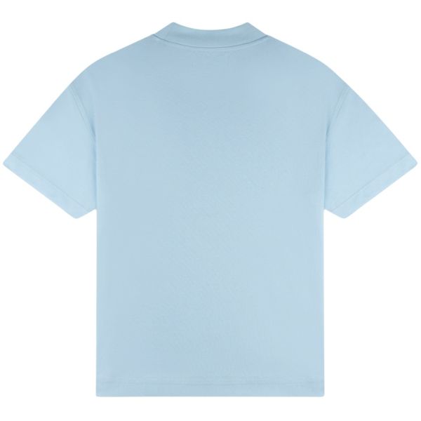 Croyez Oversized Atelier T-shirt Licht Blauw