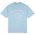 Croyez Oversized Atelier T-shirt Licht Blauw