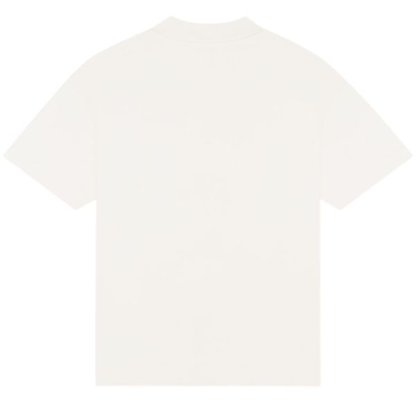 Croyez Oversized Fraternité T-shirt Off White