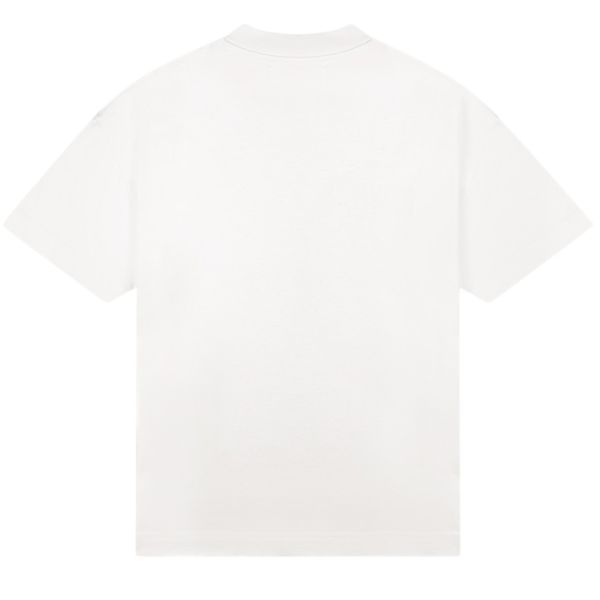 Croyez Oversized Fraternité T-shirt Wit