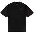 Croyez Oversized Fraternité T-shirt Zwart