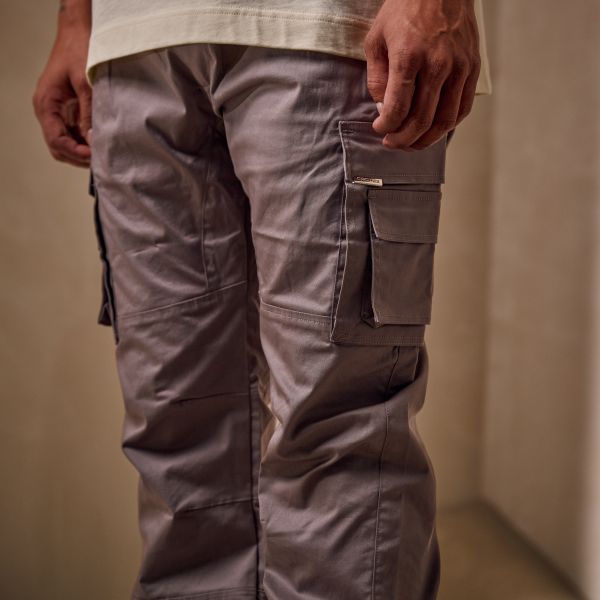 Croyez Parachute Cargo Broek Beige