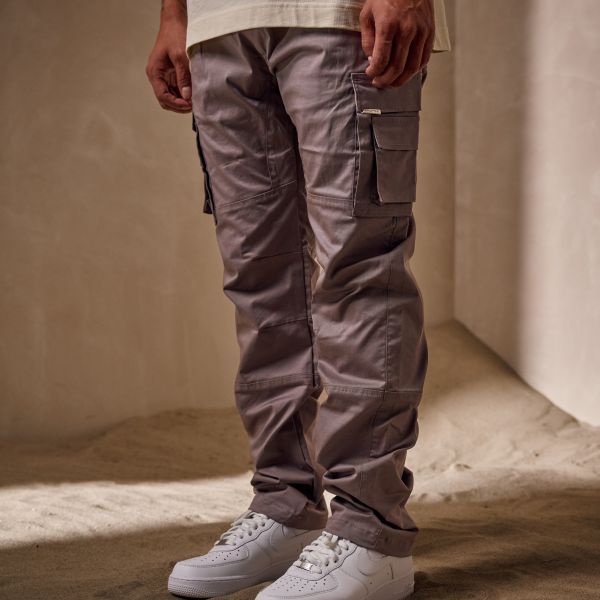 Croyez Parachute Cargo Broek Beige