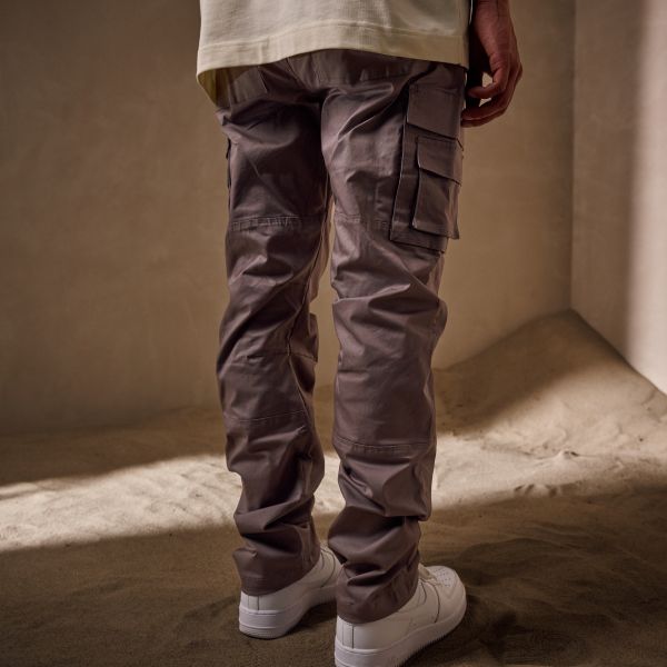Croyez Parachute Cargo Broek Beige