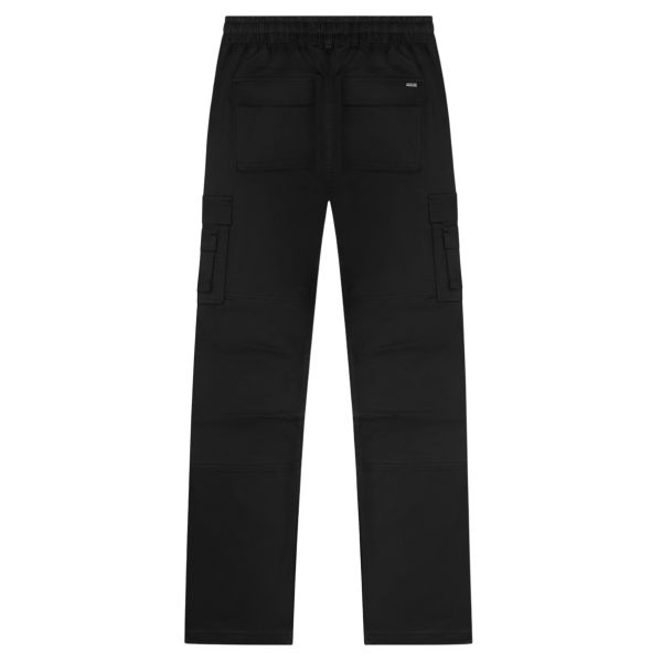 Croyez Parachute Cargo Broek Zwart