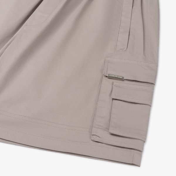 Croyez Parachute Cargo Korte Broek Beige