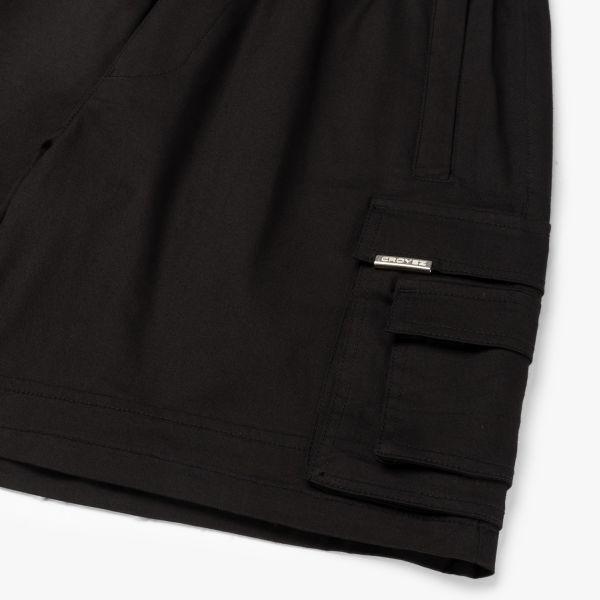Croyez Parachute Cargo Korte Broek Zwart
