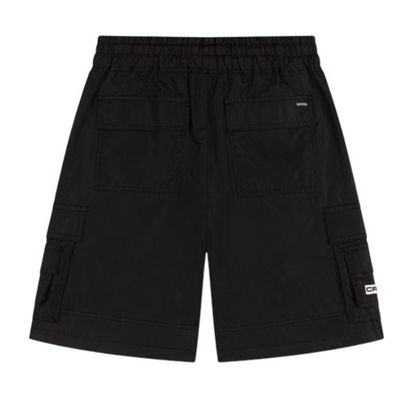 Croyez Parachute Ripstop Korte Broek Zwart