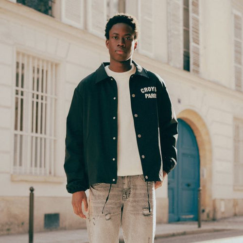 Croyez Paris Coach Jack Zwart