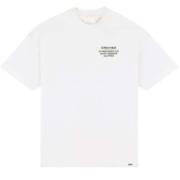 Croyez Printemps T-shirt Wit