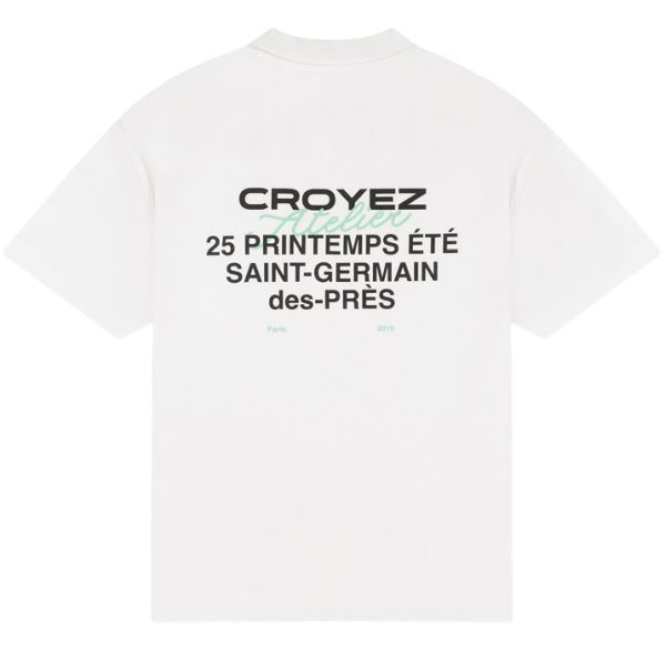 Croyez Printemps T-shirt Wit
