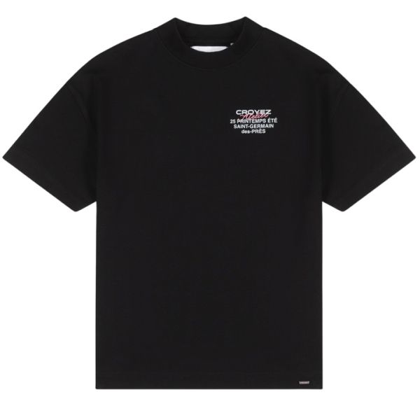 Croyez Printemps T-shirt Zwart