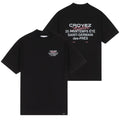 Croyez Printemps T-shirt Zwart