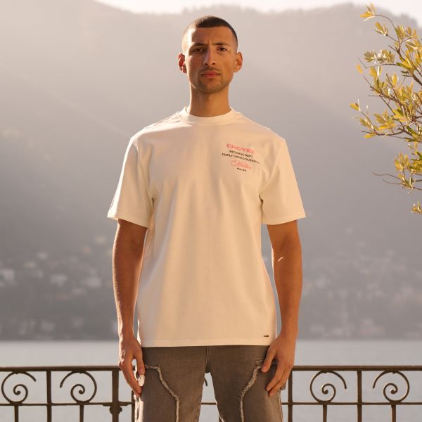 Croyez Records T-shirt Off White